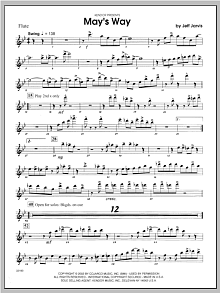 May's Way - Flute 