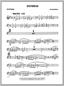 Estancia - Trumpet 4 