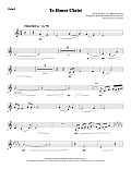 To Honor Christ - Violin 2