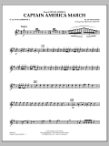 Captain America March - Eb Alto Saxophone 1