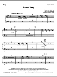 Desert Song - Harp 