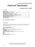 Festival FlexDuets - Bass Clef Woodwind/Brass Instruments