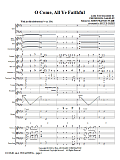 O Come, All Ye Faithful - Full Score
