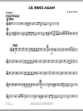 J.B. Rides Again - Bb Clarinet 1
