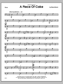 A Piece Of Cake - Bass 
