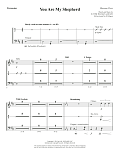 You Are My Shepherd (Psalm 23) - Percussion