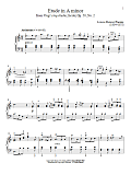 Etude In A Minor