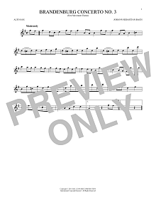 Brandenburg Concerto No. 3 