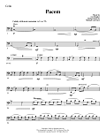 Pacem - Cello