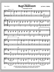 Bug's Ballroom - Piano 