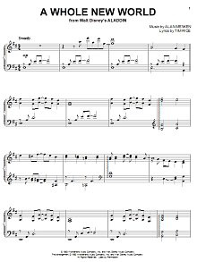 A Whole New World (from Aladdin) 