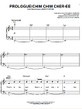 Prologue / Chim Chim Cher-ee