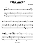 Itzik's Lullaby