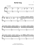 Berlin Song