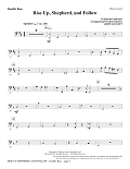 Rise Up, Shepherd, and Follow (arr. John Leavitt) - Double Bass
