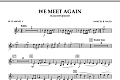 We Meet Again - Bb Clarinet 1