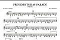 Presidents Day Parade (March) - Bb Bass Clarinet