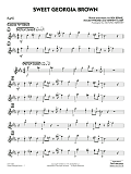 Sweet Georgia Brown (arr. Michael Sweeney) - Flute