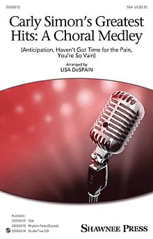 Carley Simon's Greatest Hits (Medley) (arr. Lisa DeSpain) 