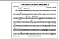 Christmas Parade Sequence - Bb Clarinet 1