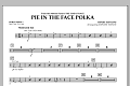 Pie In The Face Polka - Percussion 2