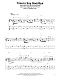 Time To Say Goodbye (arr. Ben Pila)