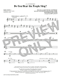 Do You Hear the People Sing? (from Les Misérables) (arr. John Leavitt) - Percussion 1