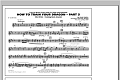 How To Train Your Dragon Part 3 - Eb Alto Sax