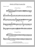 Five Little Dances - Bb Clarinet 2