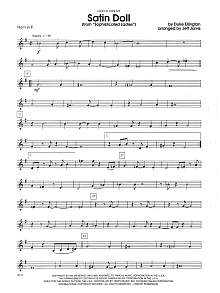 Satin Doll (From Sophisticated Ladies) - Horn in F 