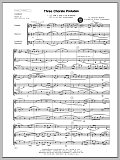 Three Chorale Preludes - Full Score