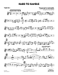 Hard to Handle (arr. Paul Murtha) - Tenor Sax 1