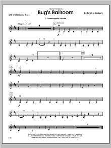 Bug's Ballroom - Violin 3 