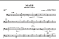 Mars (from "The Planets") - Pt.4 - Cello
