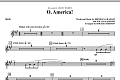 O, America - Oboe
