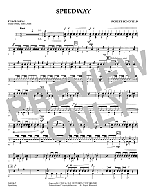 Speedway - Percussion 2 