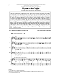 Hymn To The Night