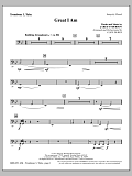 Great I Am - Trombone 3/Tuba