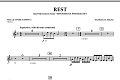 Rest (Mvt. 2 of "Minnesota Portraits") - Mallet Percussion 2
