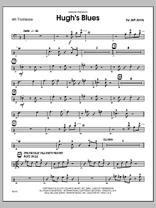 Hugh's Blues - 4th Trombone 