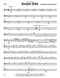Simple Gifts - Cello