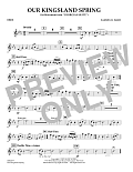 Our Kingsland Spring (Movement I of "Georgian Suite") - Oboe