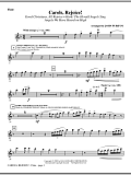 Carols, Rejoice! (Medley) - Flute