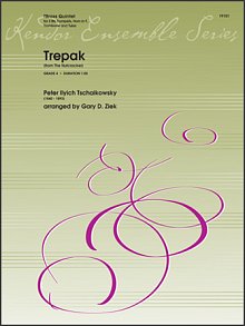 Trepak (from The Nutcracker) - Full Score 