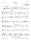 Unto Us - Flute