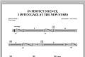 In Perfect Silence, I Often Gaze at the New Stars - Percussion 3