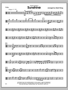 Sunshine - Viola 