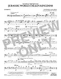 Highlights from Jurassic World: Fallen Kingdom (arr. Michael Brown) - Trombone 1