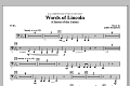 Words of Lincoln - Tuba