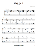 Waltz No. 1, Op. 18